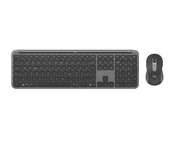 Logitech Desktop MK950 Signature Slim Combo [DE] graphit BT Qwertz