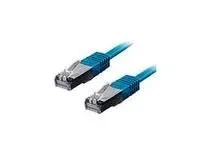 Kabel LAN S/FTP (Patchkabel) CAT6 1m blue