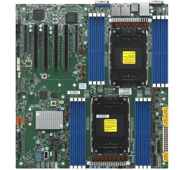 Supermicro X13DEI-B/2xLGA-4677/16xDDR5/2x 1Gbe LAN/incl. OOB