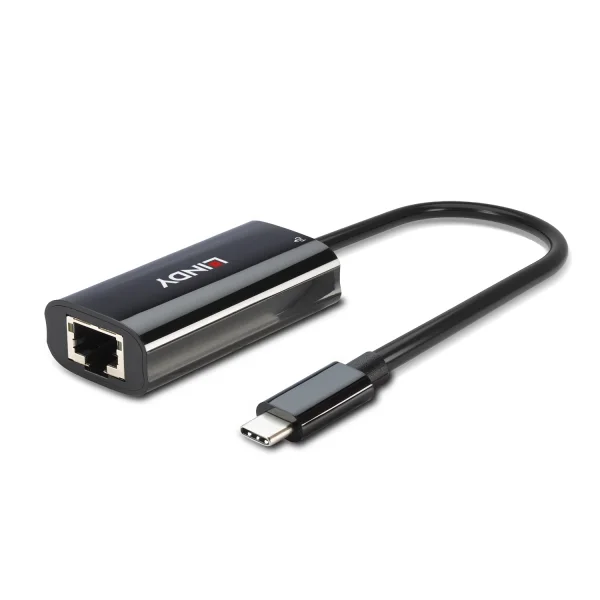 USB 3.2 Gen 1 Gigabit Ethernet Converter mit Power Delivery und PXE Boot