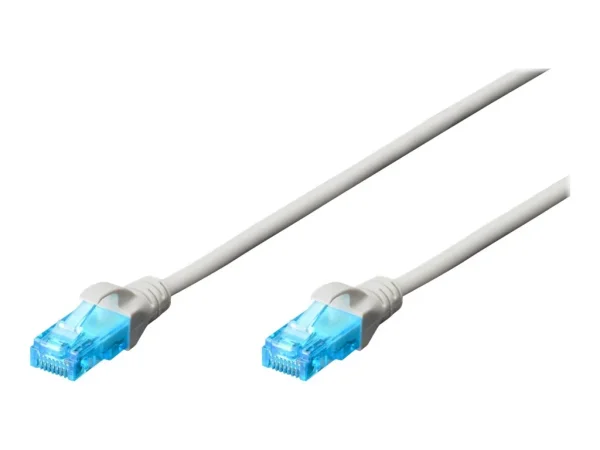 DIGITUS CAT 5e U-UTP Patchkabel PVC AWG