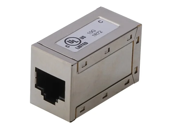 ASSMANN Modular Kupplung 8P8C 1:1 geschi