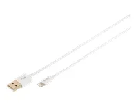 DIGITUS Apple Lade-/Datenkabel Apple 8pi