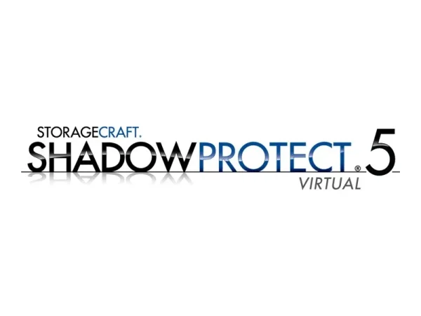 STORAGECRAFT SP SvrVirtual V5 Ren3P 1Y