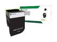 LEXMARK Return Prgm Toner Schwarz 3K