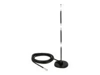 DELOCK GSM Antenne SMA 7 dBi RG-58, 3 m