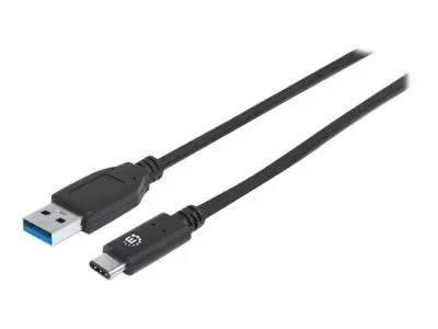 MANHATTAN USB-C 3.1 Gen2 Kabel 1m
