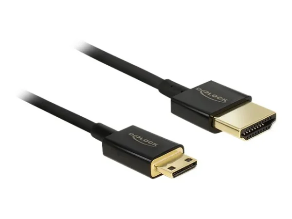 DELOCK Kabel HDMI-A>HDMI Mini-C 4K0,25m