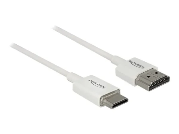 DELOCK Kabel HDMI-A>HDMI Mini-C 4K 0,5m