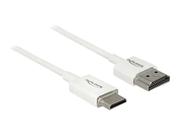 DELOCK Kabel HDMI-A>HDMI Mini-C 3D 4K1m