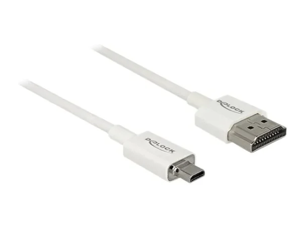 DELOCK Kabel HDMI-A>HDMI Micro-D 4K1,5m