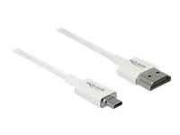 DELOCK Kabel HDMI-A>HDMI Micro-D 4K 2m