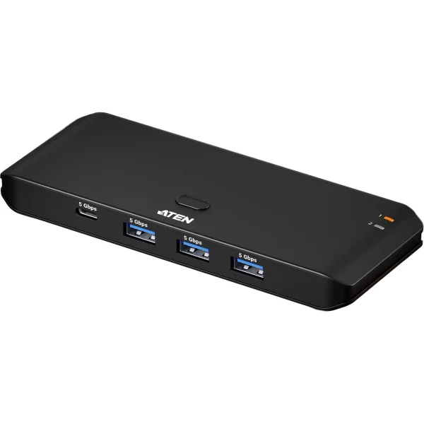 ATEN US4324 USB 3.2 Umschalter 2x4 Sharing Switch (2x Host / 4x Device)