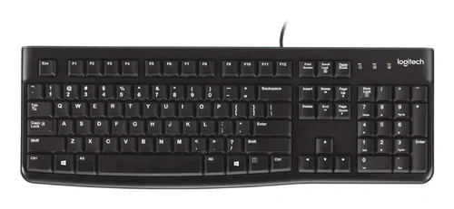 KEYBOARD K120 FOR BUSINESS BLK - HEB - EMEA-914