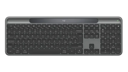 SLIM SOLAR+ KEYBOARD GRAPHITE - ITA - MEDITER-412