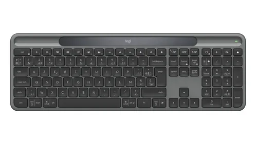 SLIM SOLAR+ KEYBOARD GRAPHITE - NLB - CENTRAL-419