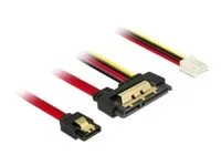 DELOCK Kabel SATA 6Gb/s>SATA 22Pin 30cm