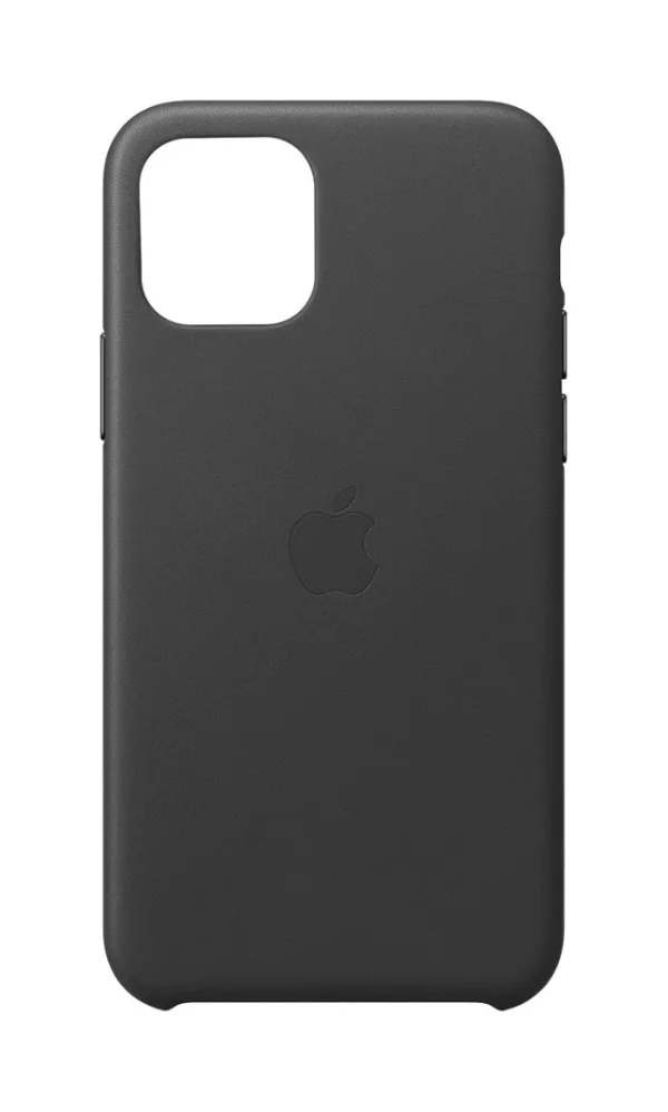 Apple Leather Case for iPhone 11 Pro  black