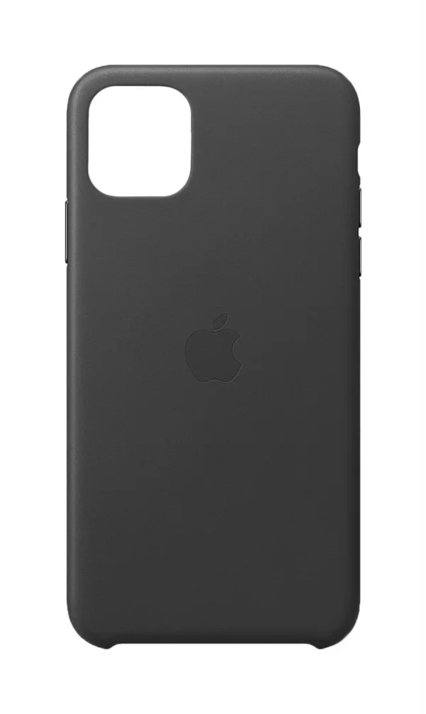 Apple Leather Case for Apple iPhone 11 Pro Max black