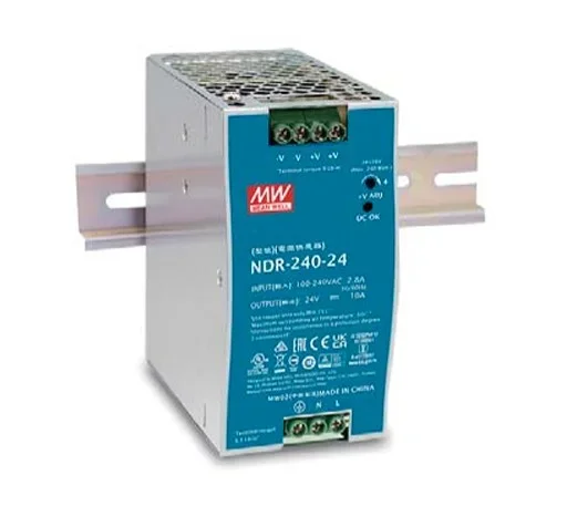 MEAN WELL Netzteil - 48V 240W Hutschiene