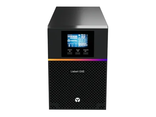 LIEBERT GXE UPS 1.5KVA 1PH UPS 230V TOWER W/BATTERIES C14 INPUT