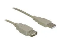 DELOCK Kabel USB 2.0 Verl, A/A 1,8m S/B