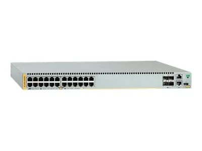 ALLIED 24x10/100/1000BASE-TX PoE+ ports