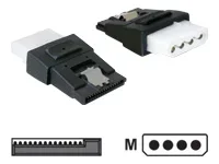 Delock Adapter Power 4pin Molex Buchse