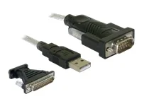 DELOCK Adap USB 2.0 Seriell Adap 9St+Ada