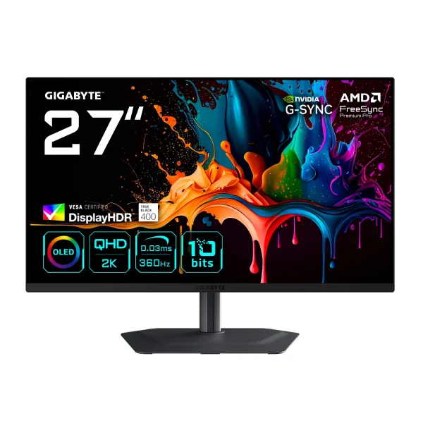 GIGABYTE MO27Q3 68,58cm QD OLED