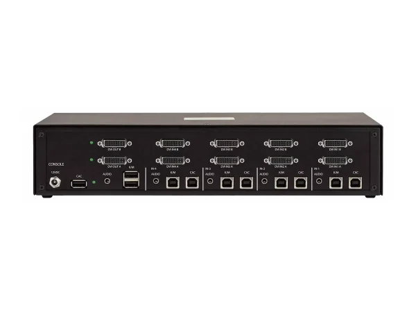 STARTECH 4-Port Secure KVM-Switch NIAP