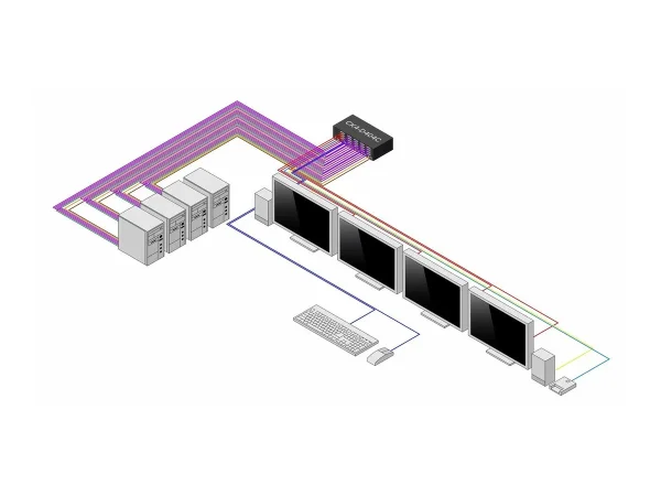 STARTECH 4-Port Secure KVM-Switch NIAP