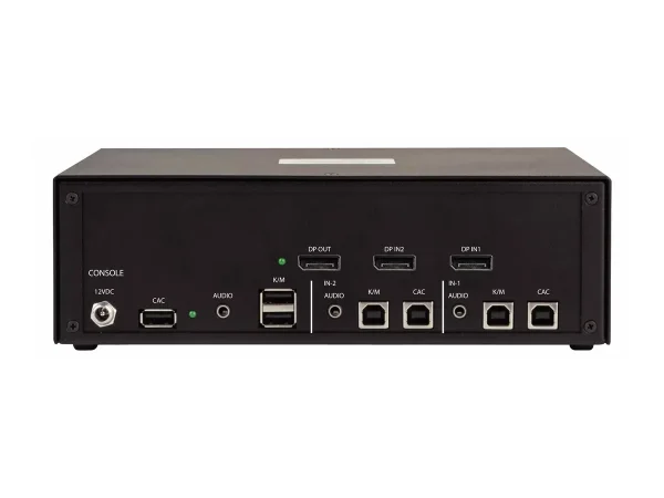 STARTECH 2-Port Secure KVM Switch CAC