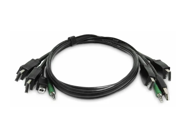 STARTECH Dual-DisplayPort KVM Kabel