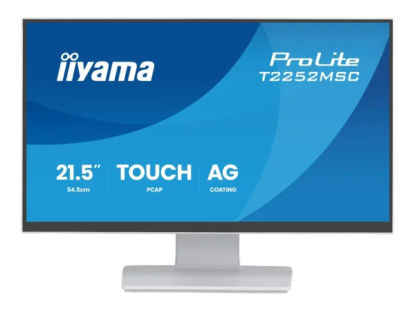IIYAMA T2252MSC-W2AG 54,61cm WHITE IPS