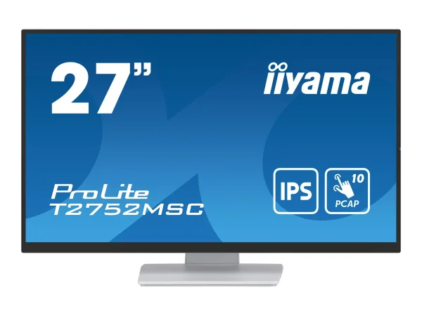 IIYAMA T2752MSC-W1AG 68,58cm WHITE IPS