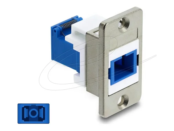 DELOCK Panel Mount SC Simplex Buchse zu