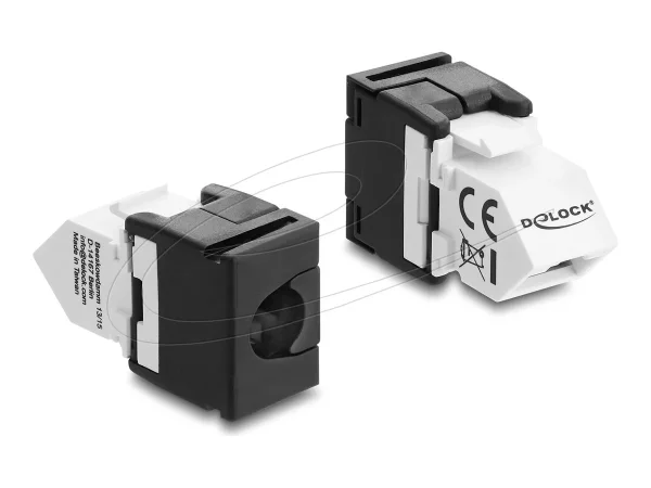 DELOCK Keystone Modul RJ45 Buchse zu LSA
