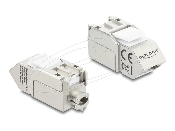 DELOCK Keystone Modul RJ45 Buchse zu LSA