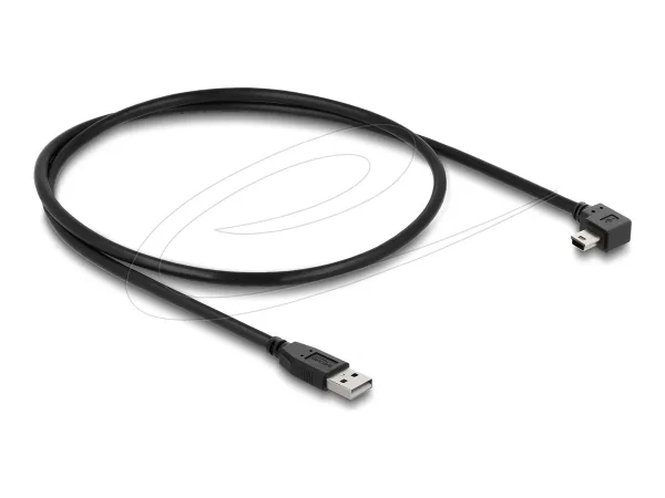DELOCK USB2.0 Kabel Typ-A zu Mini-B 0,5m