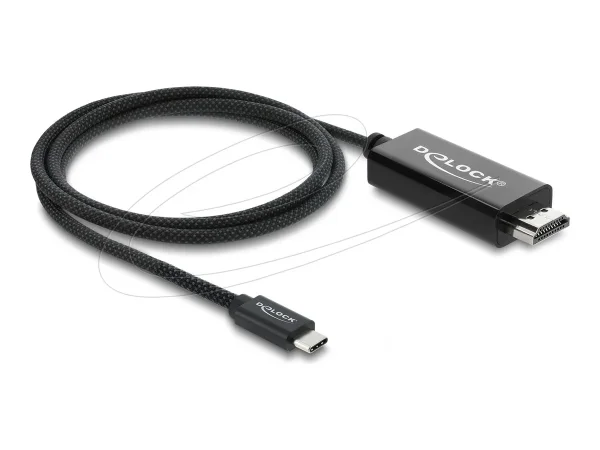 DELOCK Koaxiales USB Type-C zu HDMI Kab