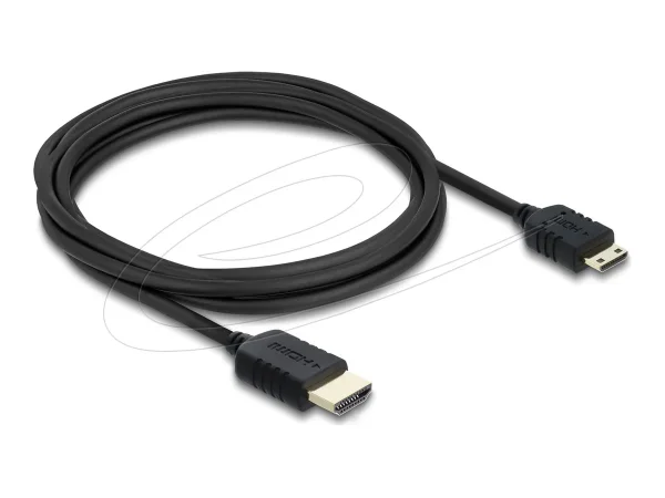 DELOCK Koaxiales Kabel HDMI zu Mini 3m