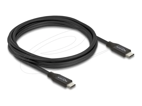 DELOCK Koaxiales USB 40 Gbps Kabel g 3m
