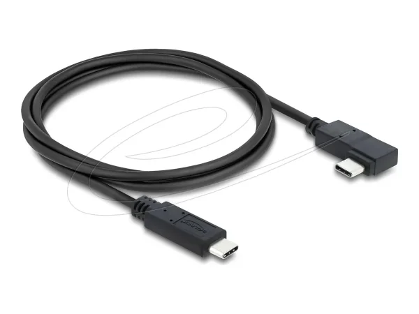 DELOCK Koaxiales USB40 Gbps Kabel g 0,5m