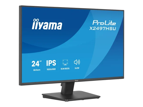 IIYAMA X2497HSU-B1 60,96cm IPS-panel