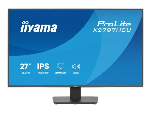 IIYAMA X2797HSU-B1 68,58cm IPS-panel