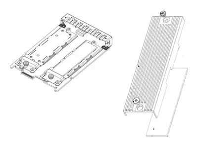 DELL Single M.2 Interposer Card CI