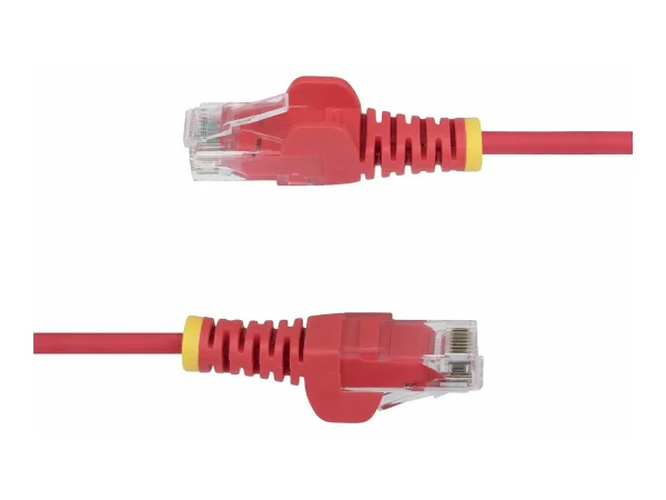 STARTECH 25cm Rotes Slim CAT6-Kabel