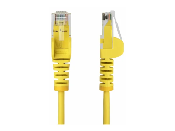 STARTECH 25cm Gelbes Slim CAT6-Kabel