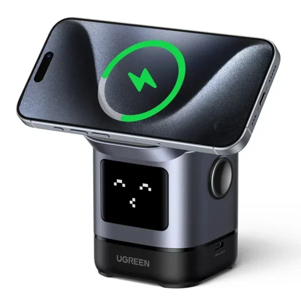 UGREEN Uno W709 2-in-1 Magnetic Charger